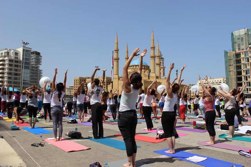 108 Sun Salutations